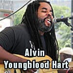 Alvin Youngblood Hart — Zydeco band