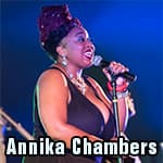 Annika Chambers — Zydeco band